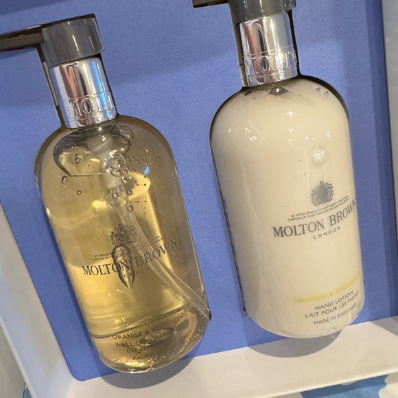 Molton Brown Other - Molton Brown Orange & Bergamot Hand Wash and Hand Lotion Set